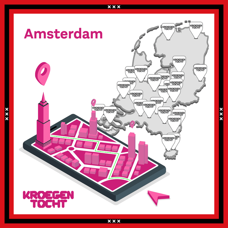 Kroegentocht Amsterdam