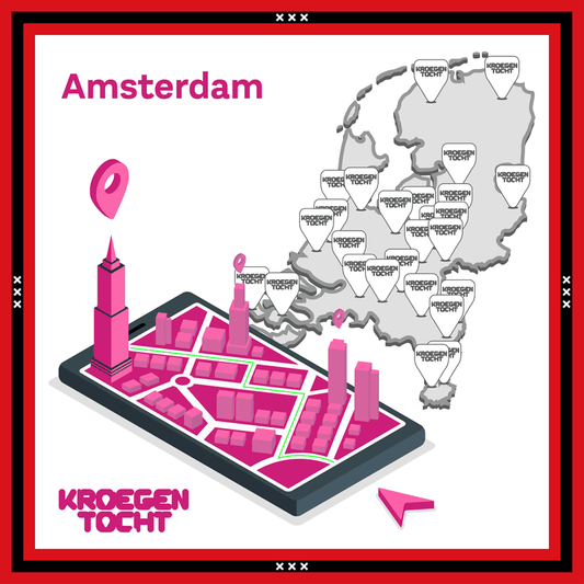 Kroegentocht Amsterdam