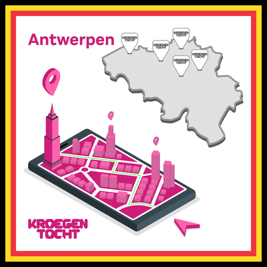 Kroegentocht Antwerpen
