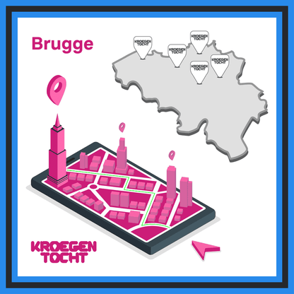 Kroegentocht Brugge