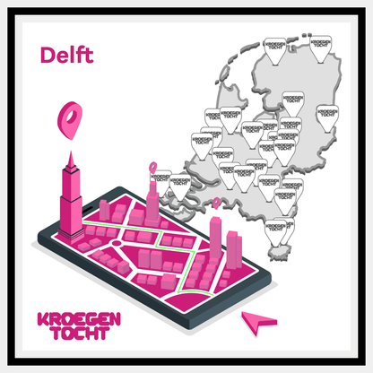 Kroegentocht Delft