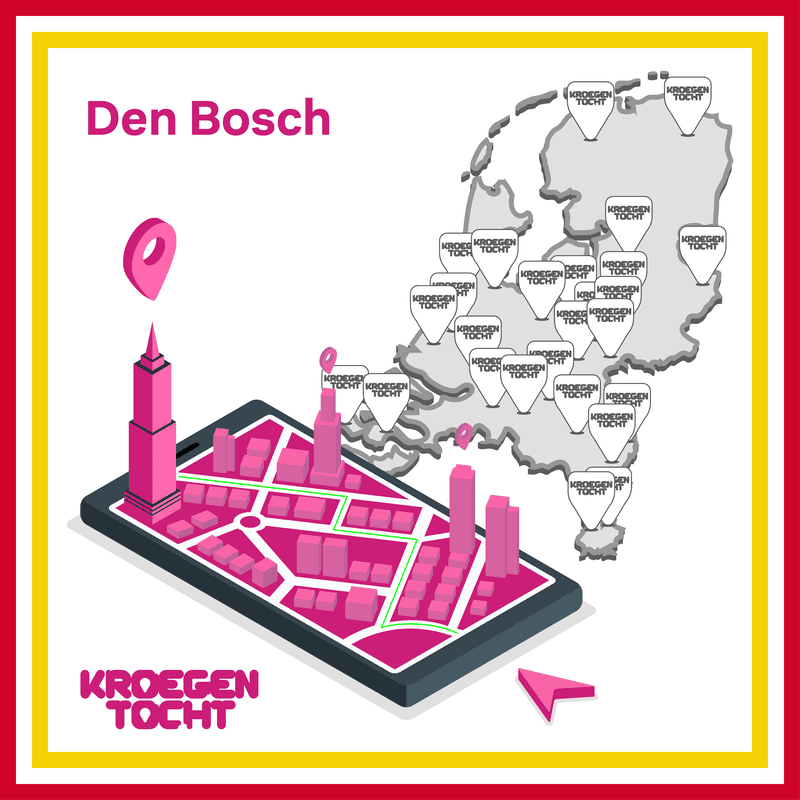 Kroegentocht Den Bosch