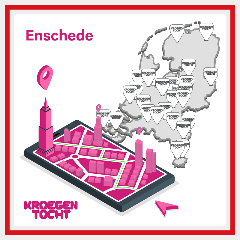 Kroegentocht Enschede