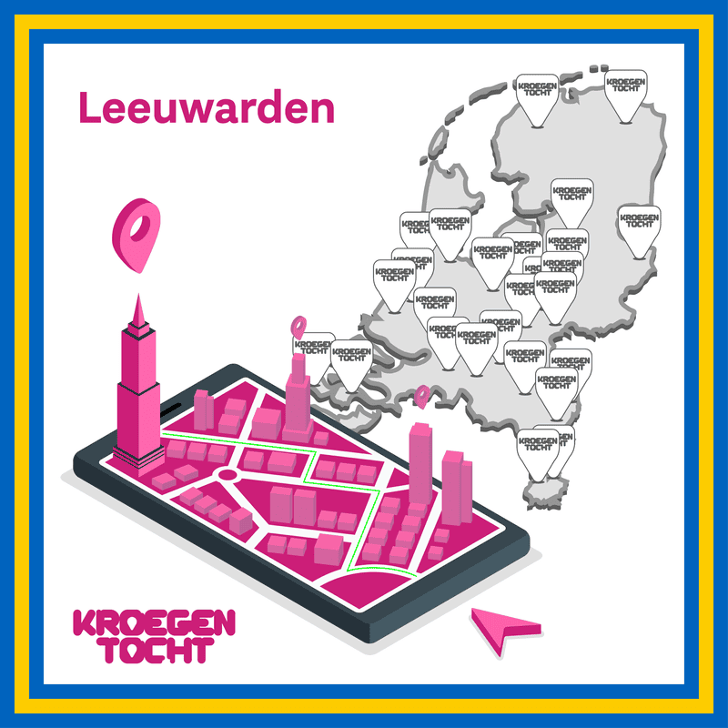 Kroegentocht Leeuwarden