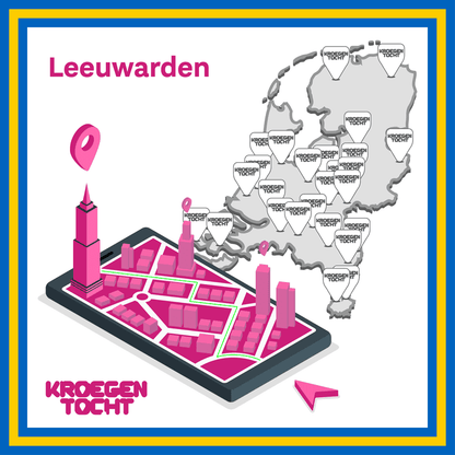 Kroegentocht Leeuwarden