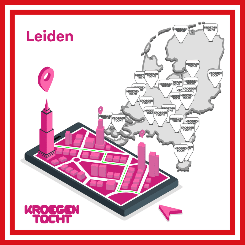 Kroegentocht Leiden