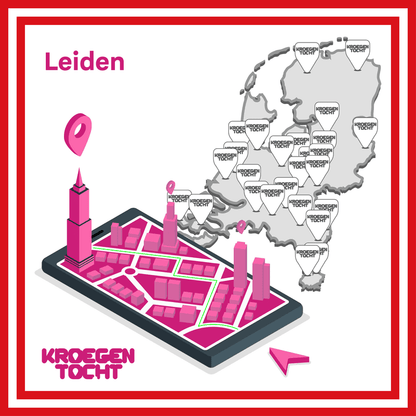 Kroegentocht Leiden