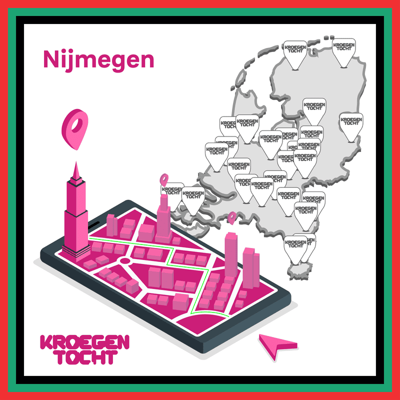 Kroegentocht Nijmegen