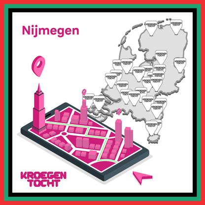 Kroegentocht Nijmegen
