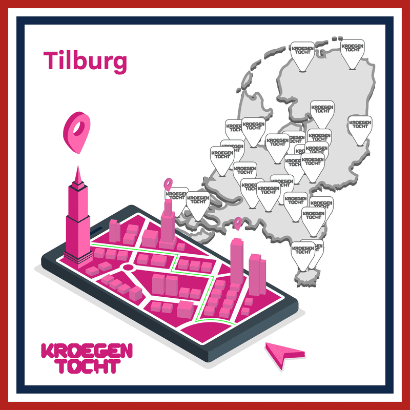 Kroegentocht Tilburg