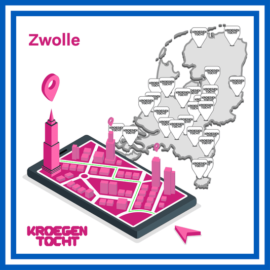 Kroegentocht Zwolle